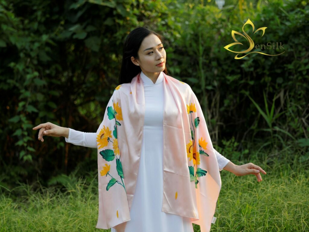 SenSilk | Khăn Lụa Tơ Tằm Cao Cấp