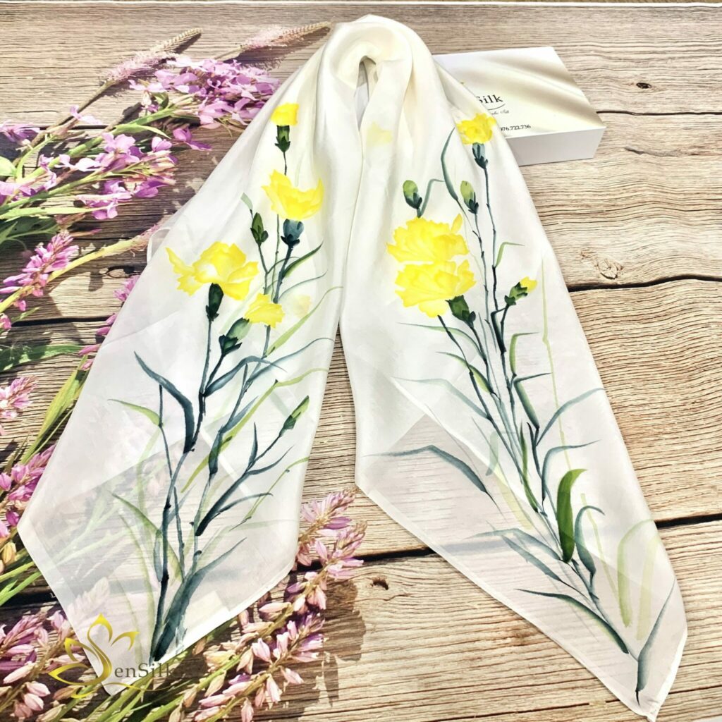 Khăn Lụa Tơ Tằm Cao Cấp | SenSilk