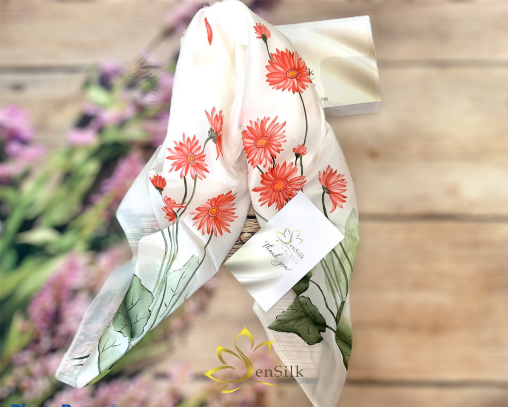 SenSilk | Khăn Lụa Tơ Tằm Cao Cấp
