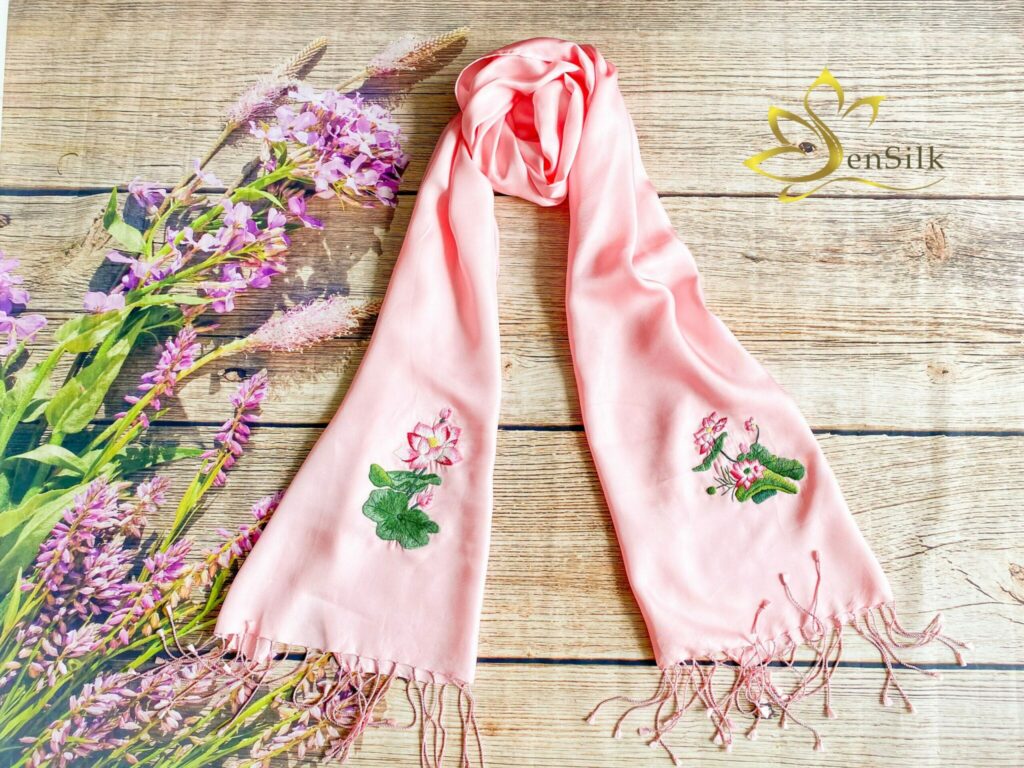 Khăn Lụa Tơ Tằm Cao Cấp | SenSilk