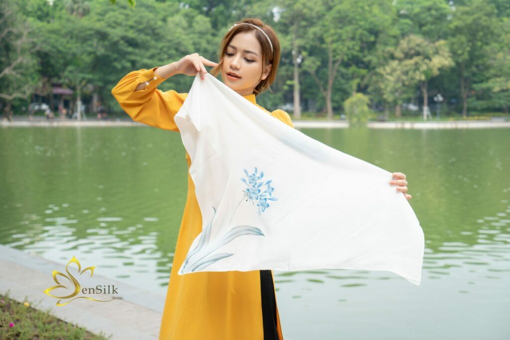 Khăn Lụa Tơ Tằm Cao Cấp | SenSilk