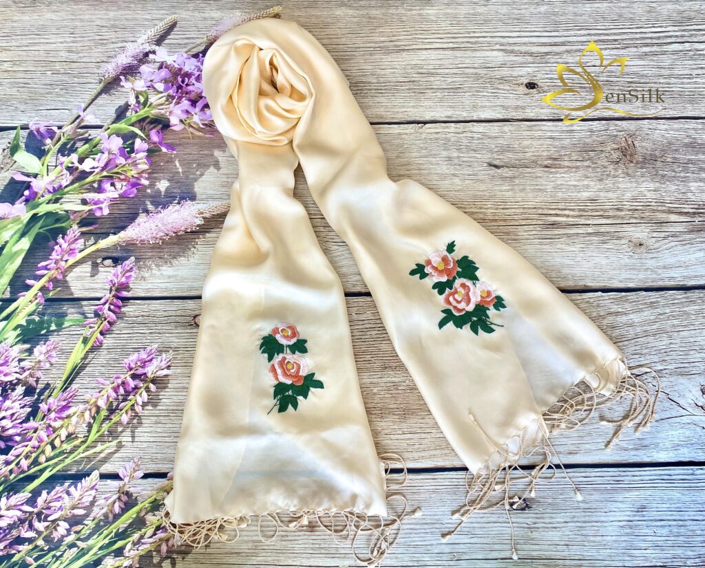 SenSilk | Khăn Lụa Tơ Tằm Cao Cấp