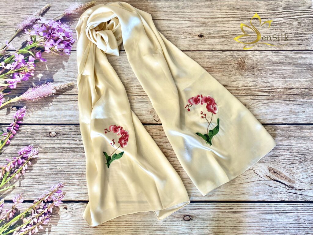 SenSilk | Khăn Lụa Tơ Tằm Cao Cấp