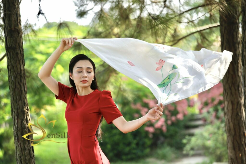 SenSilk | Khăn Lụa Tơ Tằm Cao Cấp