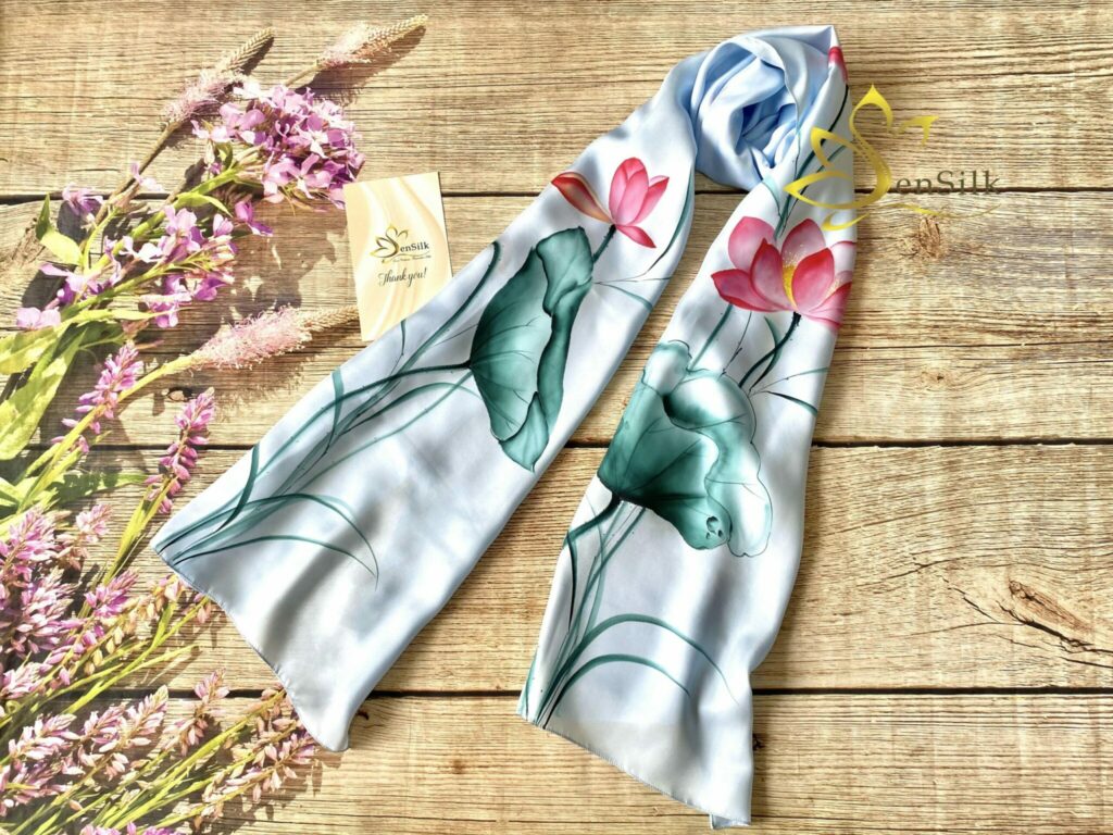SenSilk | Khăn Lụa Tơ Tằm Cao Cấp
