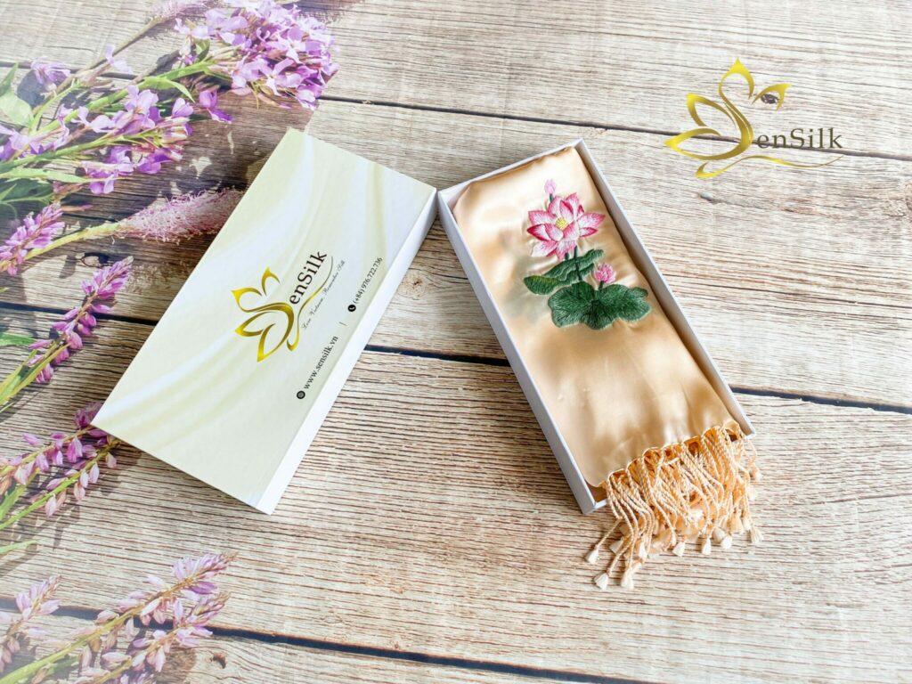 Khăn Lụa Tơ Tằm Cao Cấp | SenSilk