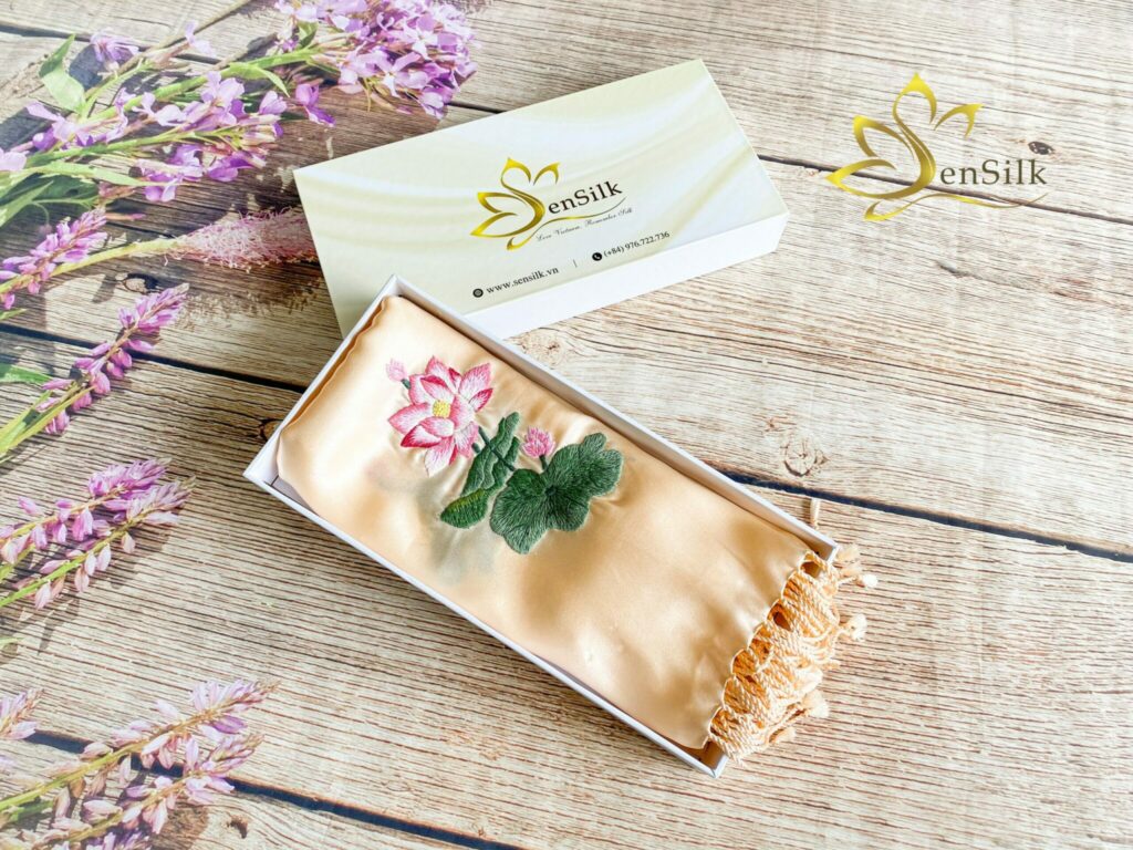 Khăn Lụa Tơ Tằm Cao Cấp | SenSilk