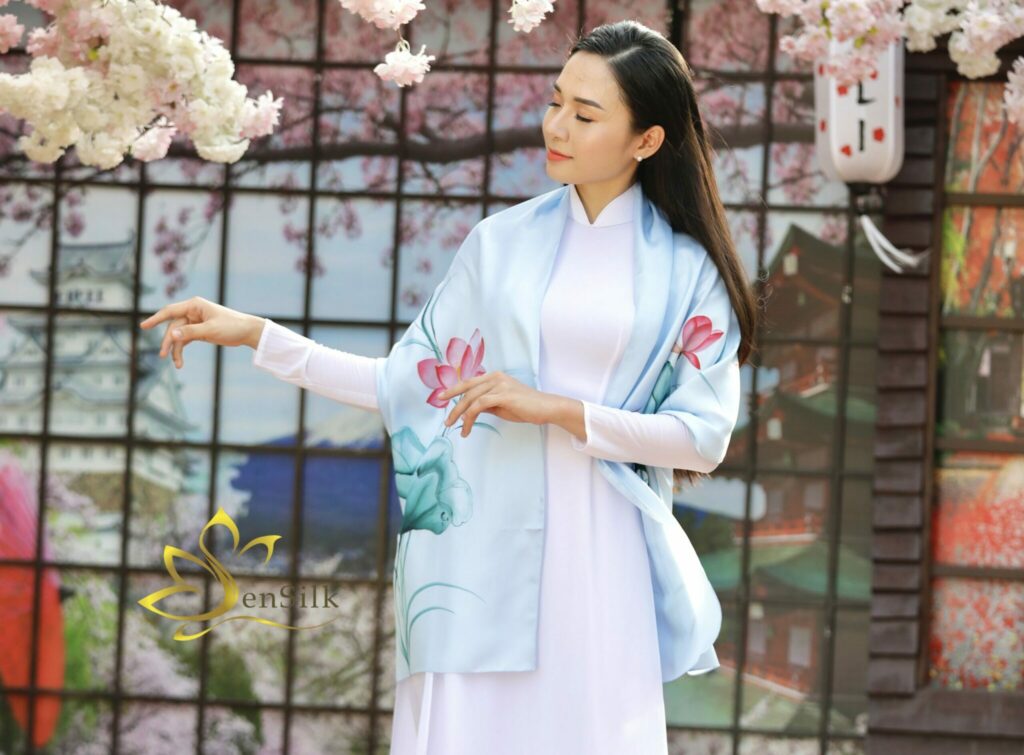 SenSilk | Khăn Lụa Tơ Tằm Cao Cấp