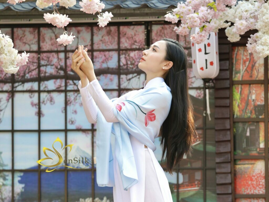SenSilk | Khăn Lụa Tơ Tằm Cao Cấp
