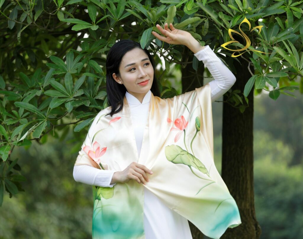 SenSilk | Khăn Lụa Tơ Tằm Cao Cấp