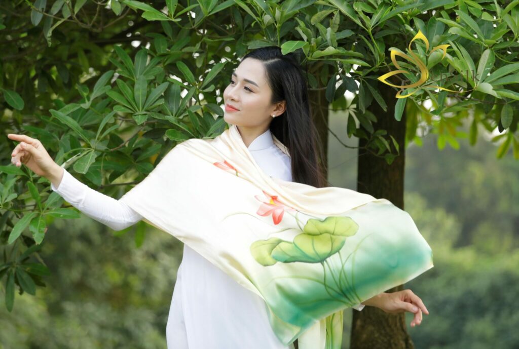 SenSilk | Khăn Lụa Tơ Tằm Cao Cấp