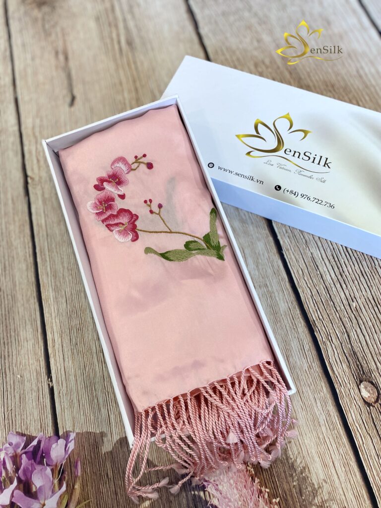 SenSilk | Khăn Lụa Tơ Tằm Cao Cấp