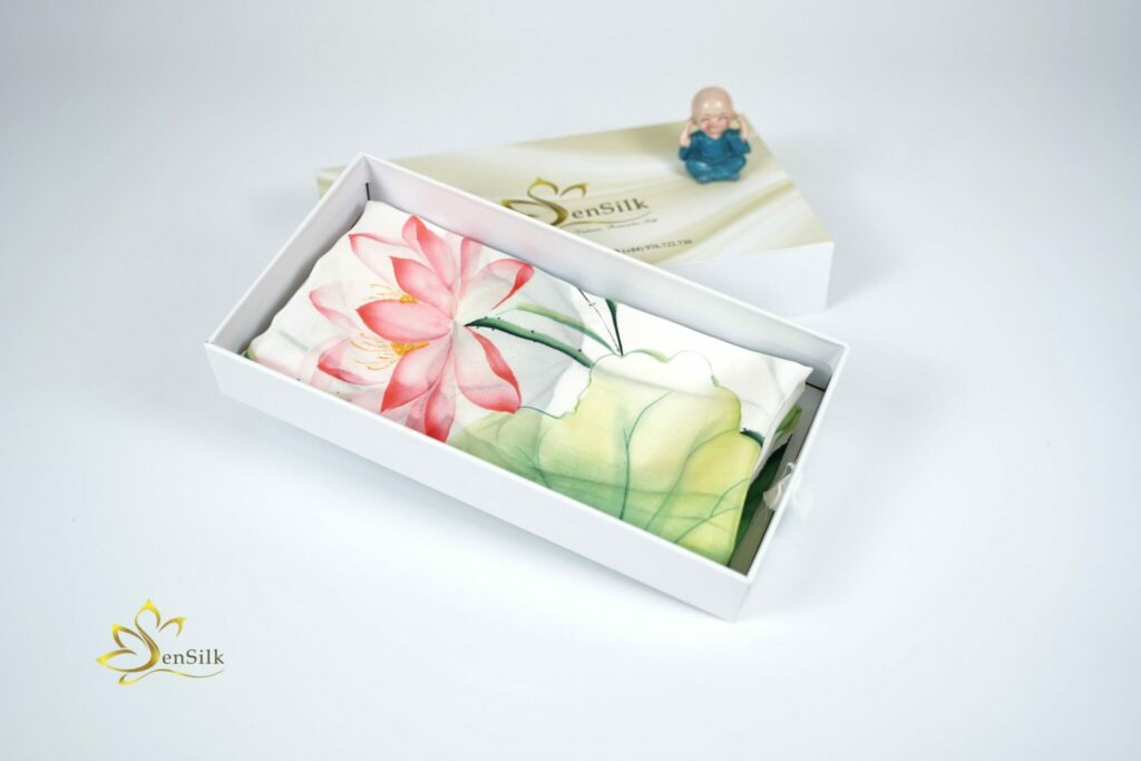 Khăn Lụa Tơ Tằm Cao Cấp | SenSilk