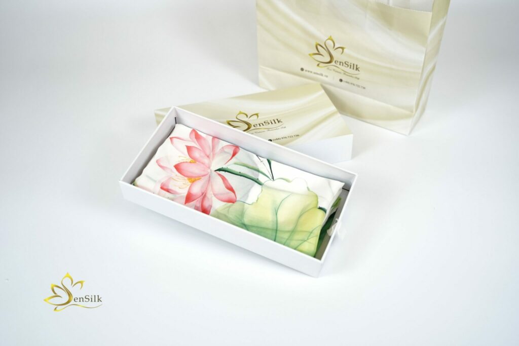 Khăn Lụa Tơ Tằm Cao Cấp | SenSilk