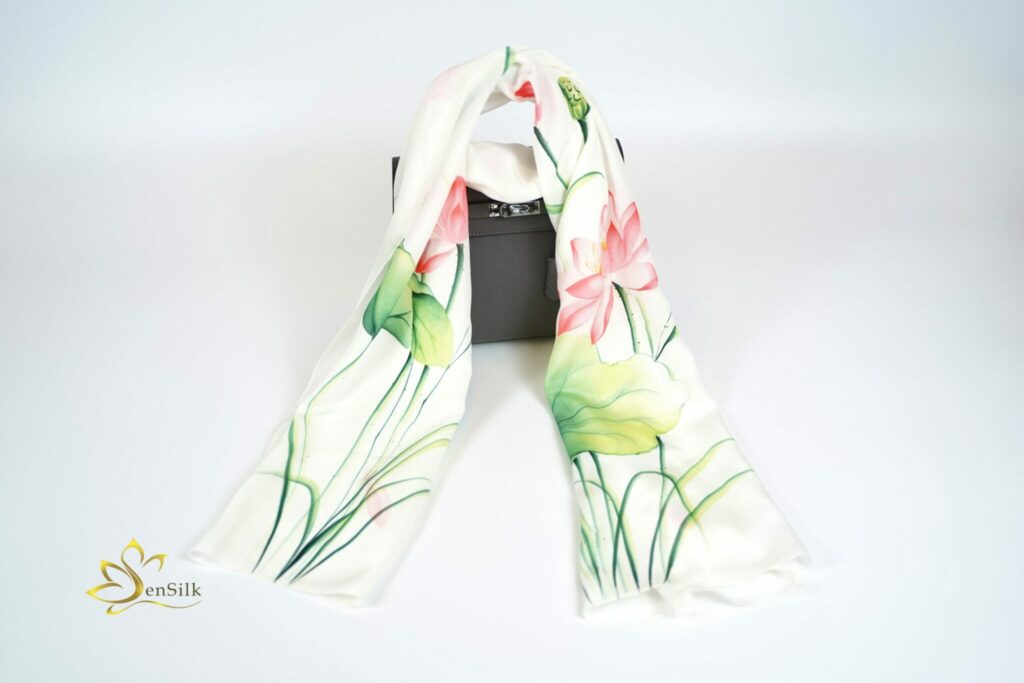 Khăn Lụa Tơ Tằm Cao Cấp | SenSilk