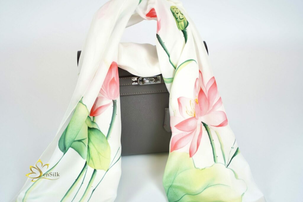 Khăn Lụa Tơ Tằm Cao Cấp | SenSilk