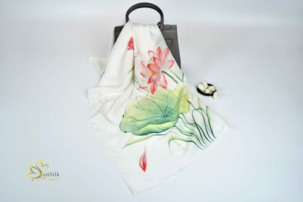 Khăn Lụa Tơ Tằm Cao Cấp | SenSilk