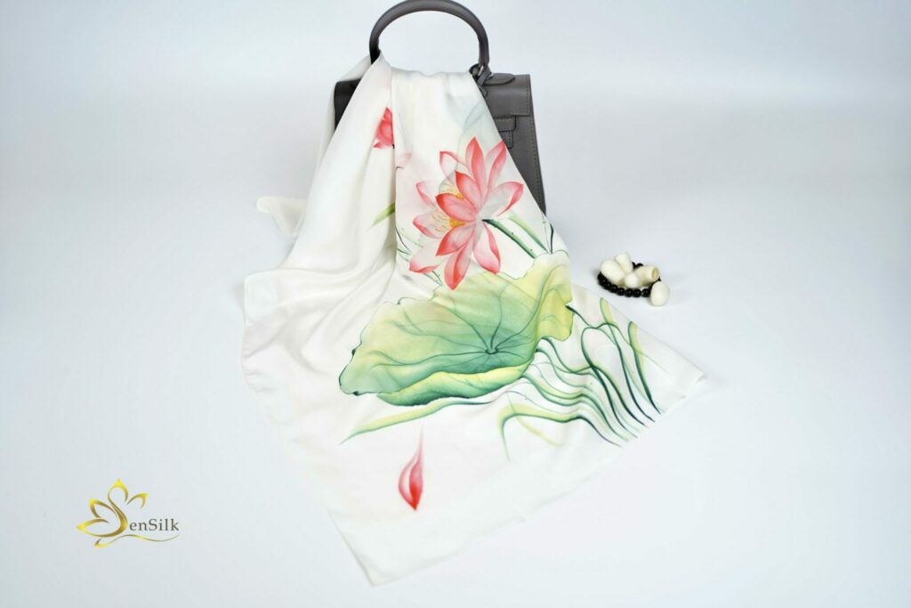 Khăn Lụa Tơ Tằm Cao Cấp | SenSilk