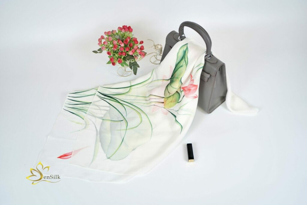 Khăn Lụa Tơ Tằm Cao Cấp | SenSilk