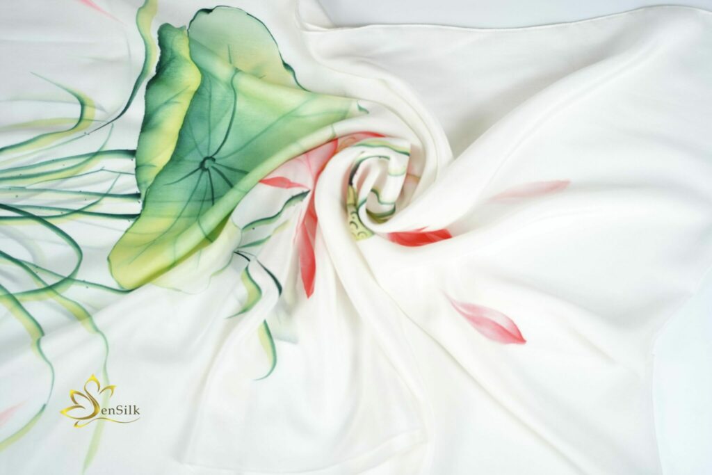 Khăn Lụa Tơ Tằm Cao Cấp | SenSilk
