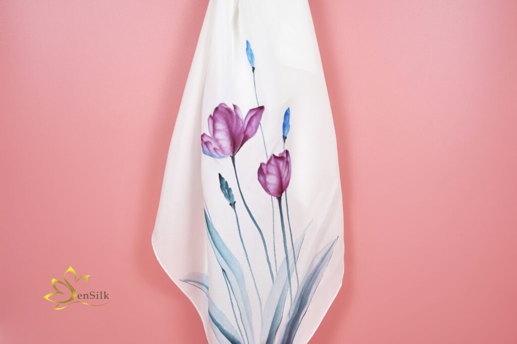 SenSilk | Khăn Lụa Tơ Tằm Cao Cấp