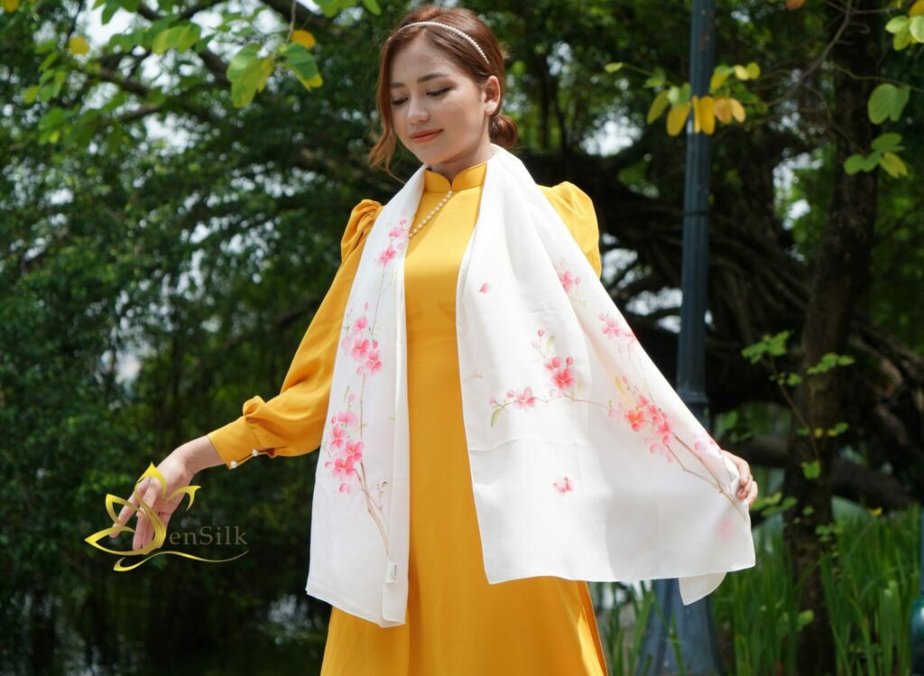 Khăn Lụa Tơ Tằm Cao Cấp | SenSilk