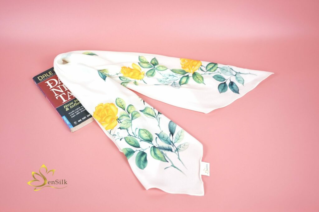 Khăn Lụa Tơ Tằm Cao Cấp | SenSilk