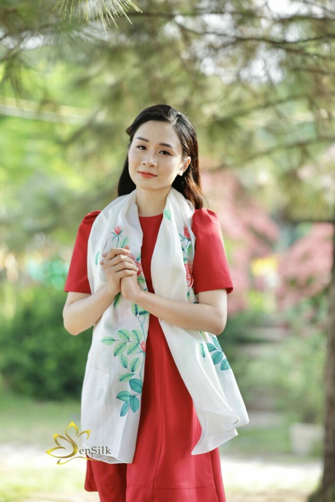 SenSilk | Khăn Lụa Tơ Tằm Cao Cấp