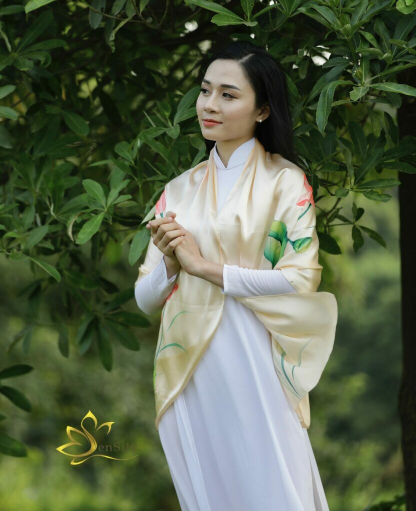 SenSilk | Khăn Lụa Tơ Tằm Cao Cấp