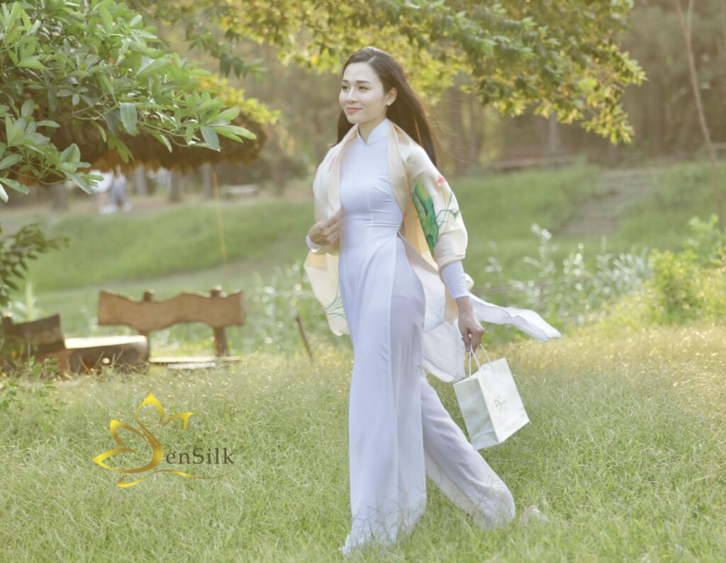 SenSilk | Khăn Lụa Tơ Tằm Cao Cấp