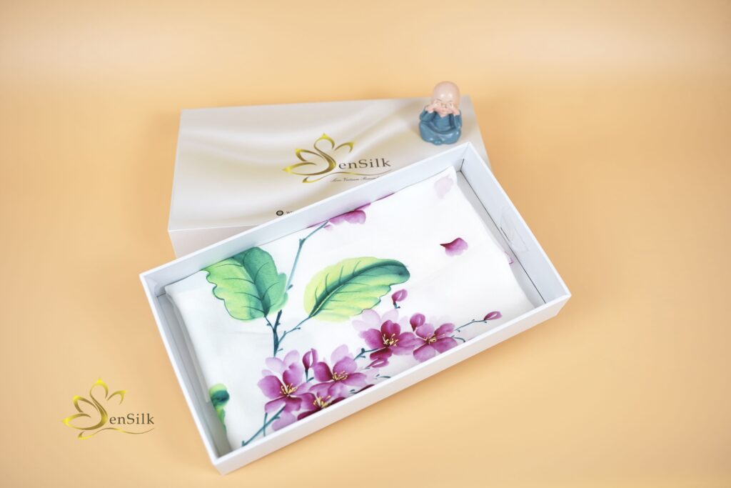 SenSilk | Khăn Lụa Tơ Tằm Cao Cấp