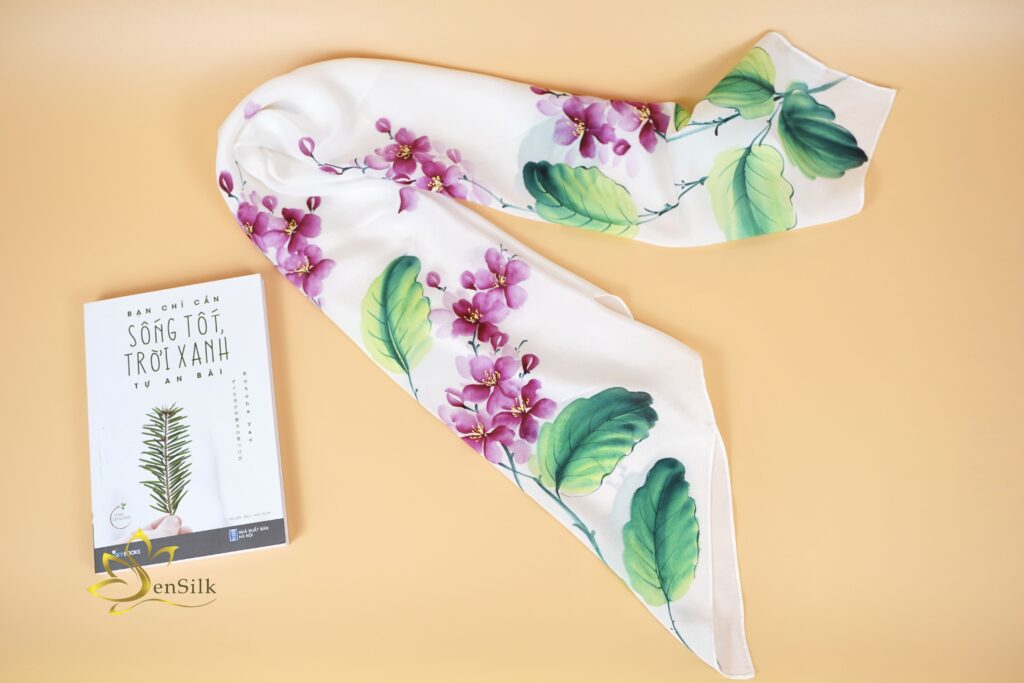 SenSilk | Khăn Lụa Tơ Tằm Cao Cấp