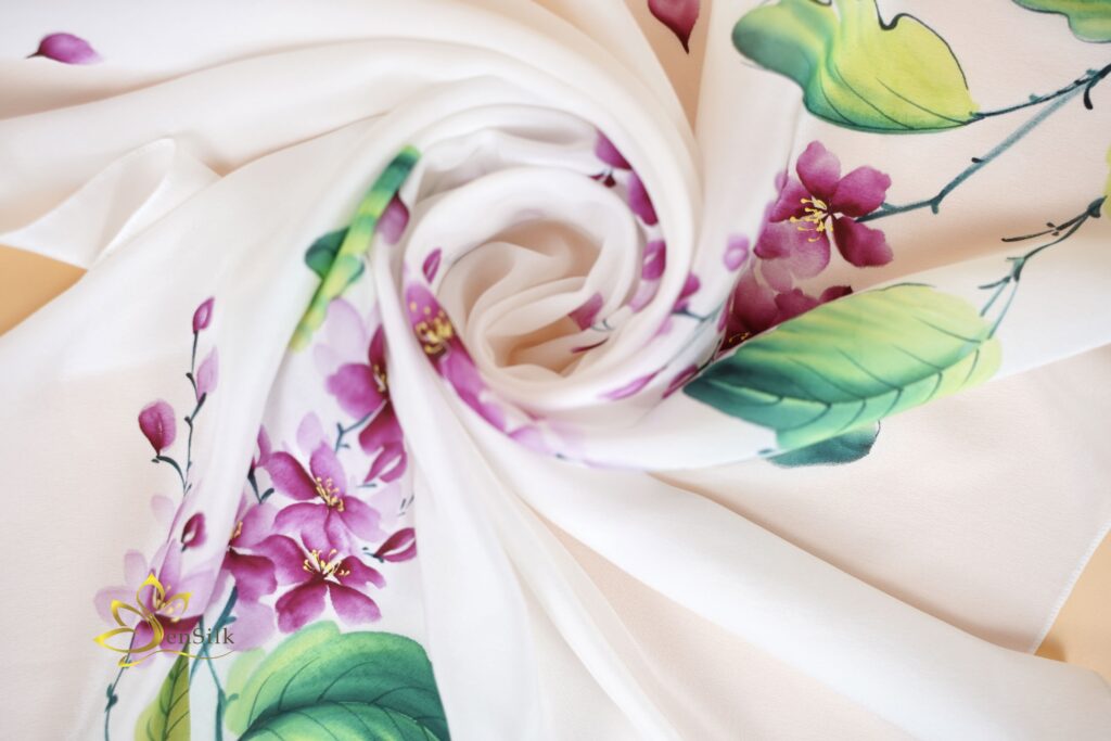 SenSilk | Khăn Lụa Tơ Tằm Cao Cấp