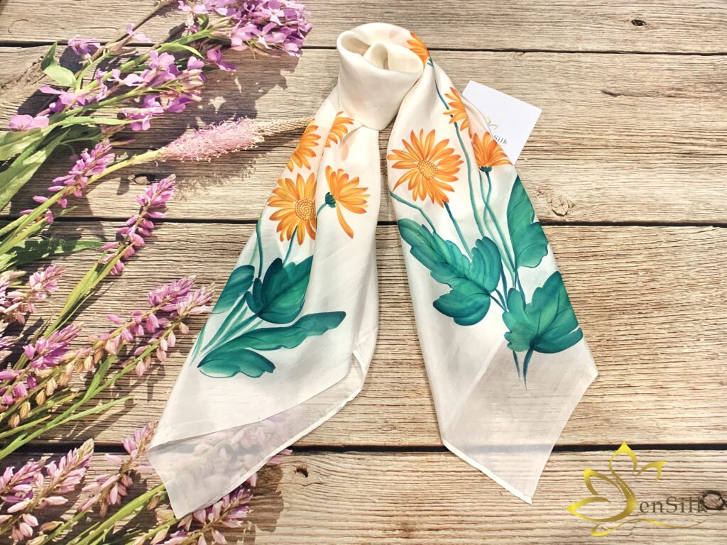 SenSilk | Khăn Lụa Tơ Tằm Cao Cấp