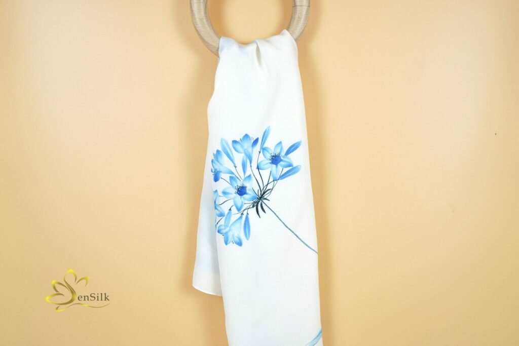 Khăn Lụa Tơ Tằm Cao Cấp | SenSilk