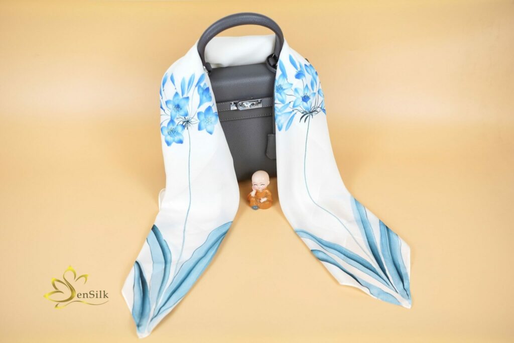 Khăn Lụa Tơ Tằm Cao Cấp | SenSilk
