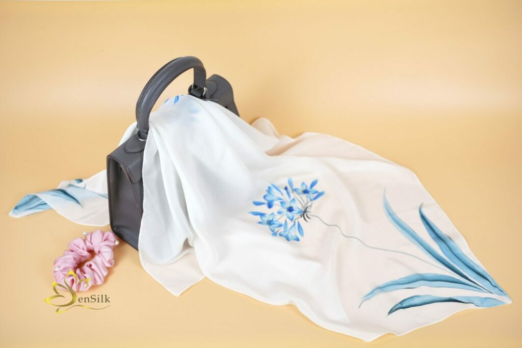 Khăn Lụa Tơ Tằm Cao Cấp | SenSilk