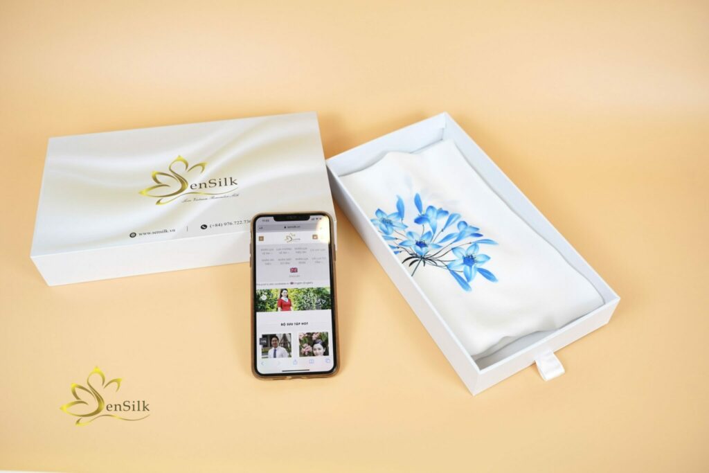 Khăn Lụa Tơ Tằm Cao Cấp | SenSilk