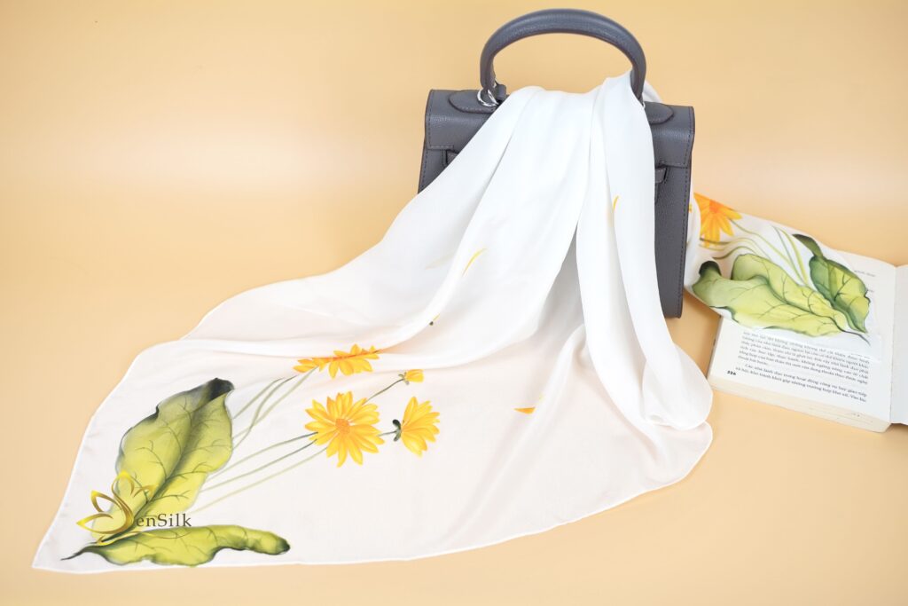 SenSilk | Khăn Lụa Tơ Tằm Cao Cấp