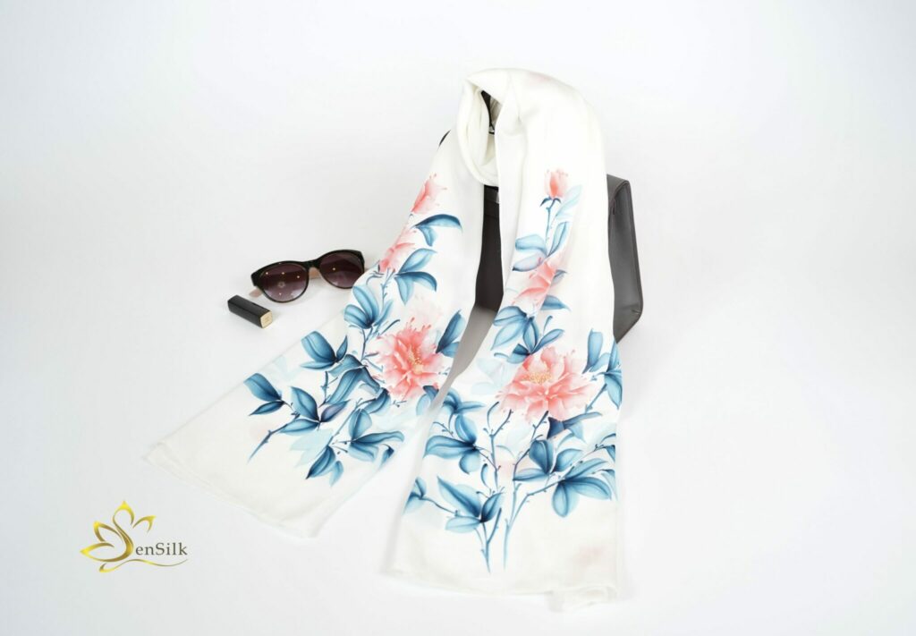 Khăn Lụa Tơ Tằm Cao Cấp | SenSilk