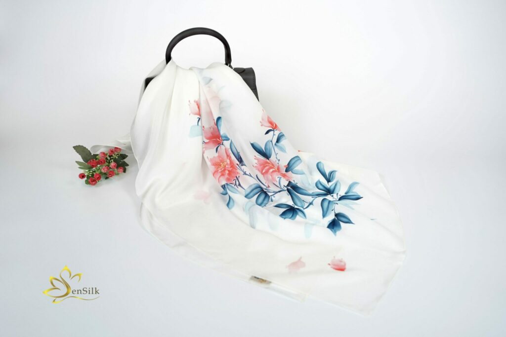 Khăn Lụa Tơ Tằm Cao Cấp | SenSilk