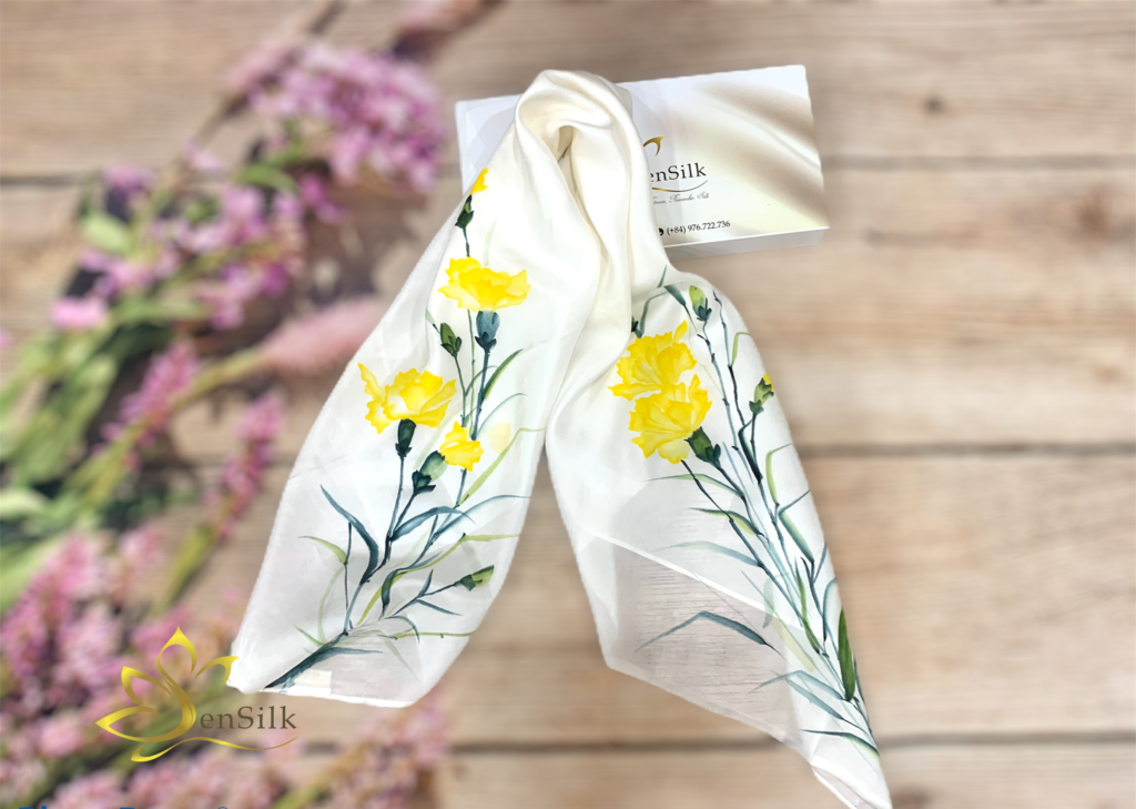 SenSilk | Khăn Lụa Tơ Tằm Cao Cấp