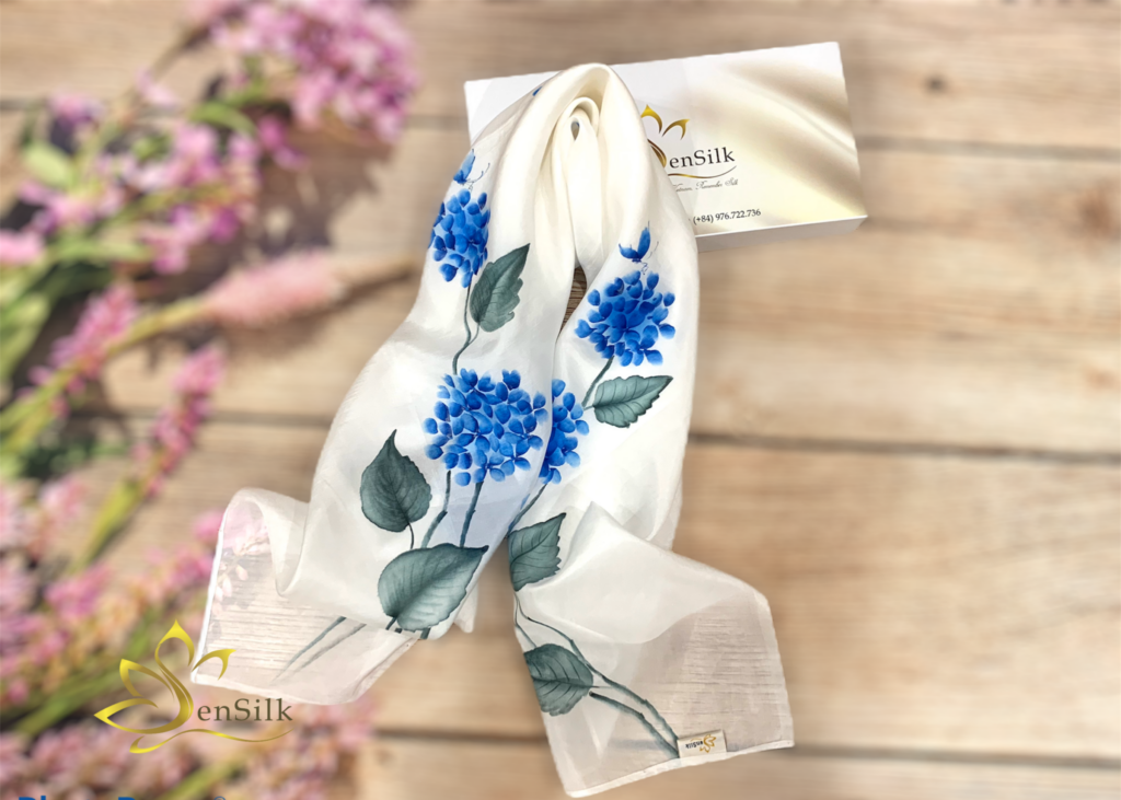 Khăn Lụa Tơ Tằm Cao Cấp | SenSilk