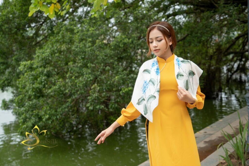 Khăn Lụa Tơ Tằm Cao Cấp | SenSilk