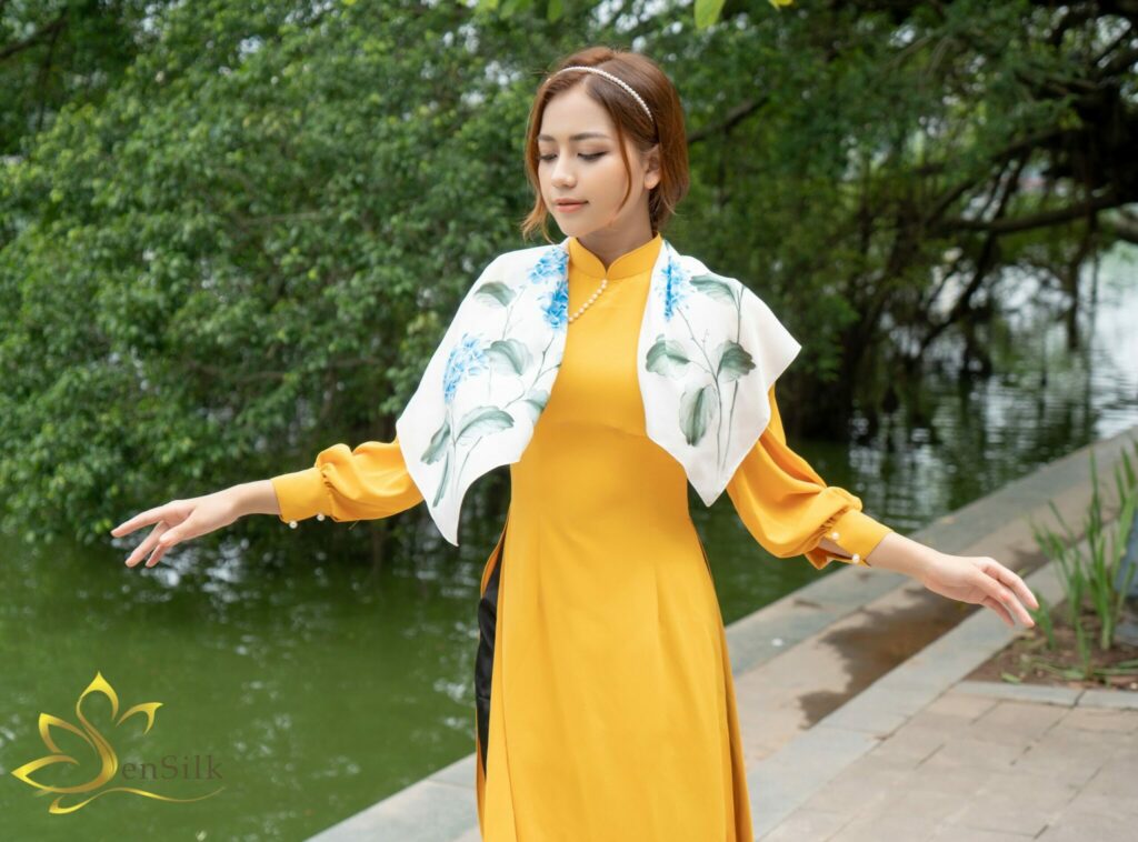 Khăn Lụa Tơ Tằm Cao Cấp | SenSilk