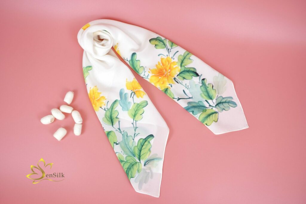 Khăn Lụa Tơ Tằm Cao Cấp | SenSilk