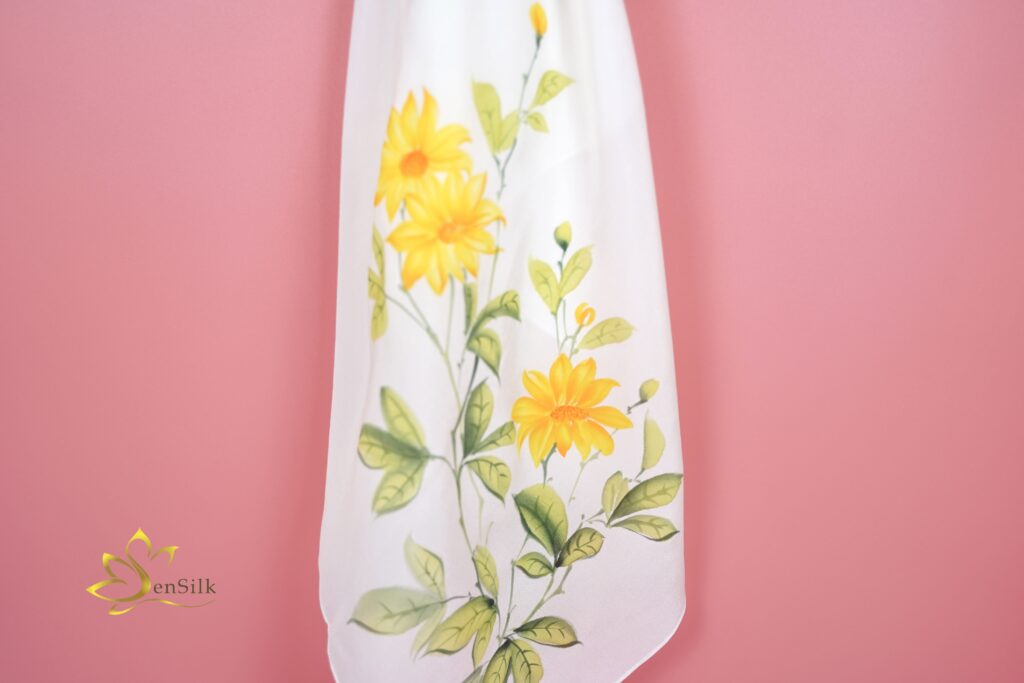 SenSilk | Khăn Lụa Tơ Tằm Cao Cấp