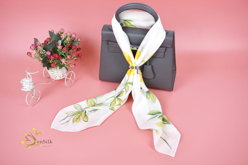 SenSilk | Khăn Lụa Tơ Tằm Cao Cấp