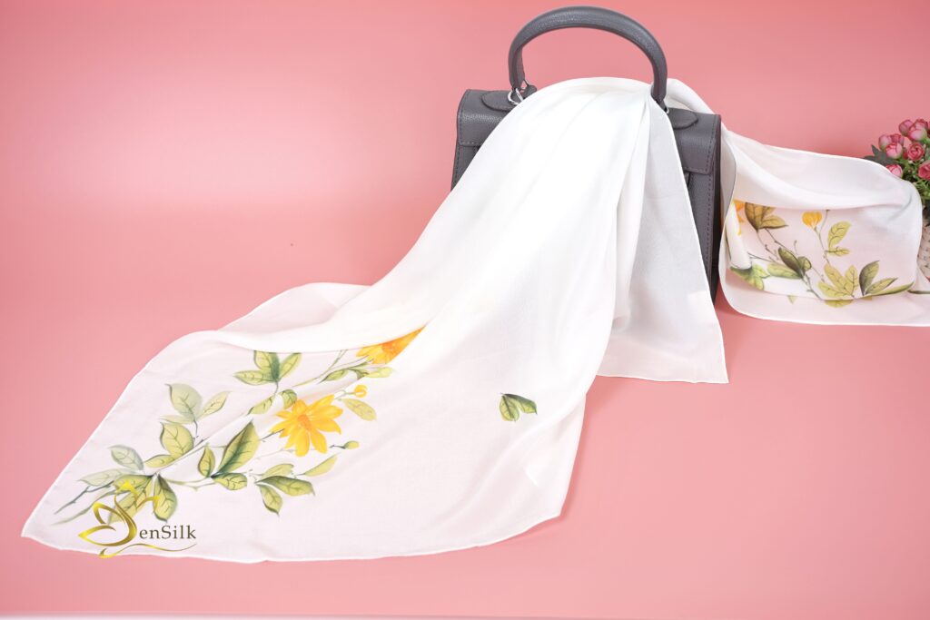 SenSilk | Khăn Lụa Tơ Tằm Cao Cấp