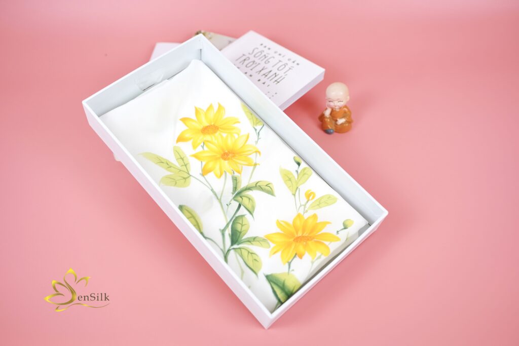 SenSilk | Khăn Lụa Tơ Tằm Cao Cấp